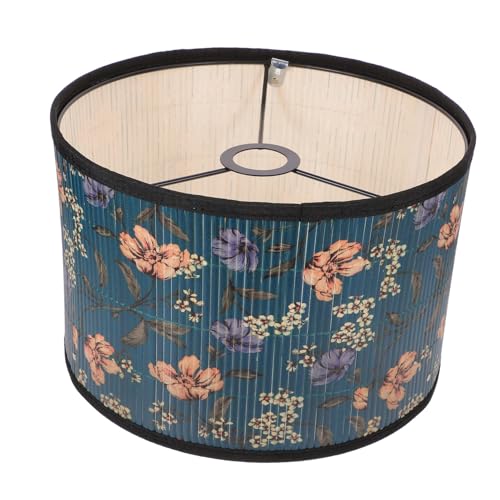 SEWOART Rustikaler Lampenschirm für Pendelleuchte Dekorativer Lampenschirm für Esszimmer Augenschonend und Langlebig Rustikale Tischlampe Zubehör SEWOART Rustikaler Lampenschirm für Pendelleuchte Dekorativer Lampenschirm für Esszimmer Augenschonend und Langlebig Rustikale Tischlampe Zubehör von SEWOART