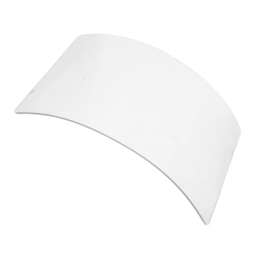 SEWOART Sandstrahlhaube Schutzlinse Glas Ersatzscheibe für Schleifen Schneiden Sandstrahlen Gesichtsschutz Ergonomisch Leichter Sitz Kompatibel mit Sandstrahlkappe von SEWOART