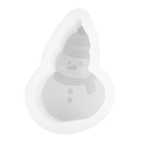 SEWOART Silikon Schneemann Form Für Weihnachtskuchen Backform Kuchendekorationsform Mit Glatter Oberfläche Einfach Zu Entformen SEWOART Silikon Schneemann Form Für Weihnachtskuchen Backform Kuchendekorationsform Mit Glatter Oberfläche Einfach Zu Entformen von SEWOART