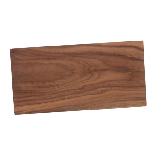 SEWOART Schwarzer Walnuss Schnitzholzblock Unbehandeltes Holz Holzschnitzerei Holzmaterial Holzhandwerksblöcke Holzwürfel Walnussbretter Holzbearbeitungsprojekt Kits von SEWOART