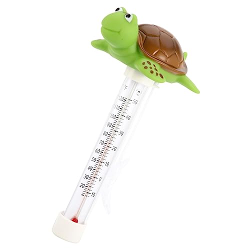 SEWOART Schwimmendes Poolthermometer Langlebigem Genaue Temperaturanzeige und Geeignet für Schwimmbad Teich Badewanne und Aquarium SEWOART Schwimmendes Poolthermometer Langlebigem Genaue Temperaturanzeige und Geeignet für Schwimmbad Teich Badewanne und Aquarium von SEWOART