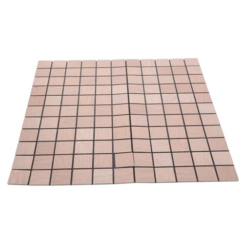 SEWOART Selbstklebende Aluminium Mosaikfliesen für Küchen und Badezimmerwände Einfache Installation Vielseitig Einsetzbar und Pflegeleicht Gebürstetem SEWOART Selbstklebende Aluminium Mosaikfliesen für Küchen und Badezimmerwände Einfache Installation Vielseitig Einsetzbar und Pflegeleicht Gebürstetem von SEWOART