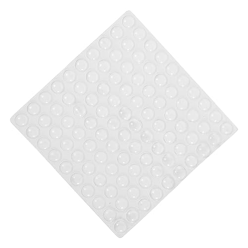 SEWOART Selbstklebende Wandschutzpads Anti Kollisionspolster Für öbel Türknauf Schutz Stoßdämpfer Für Schranktüren Halbkugel Design von SEWOART