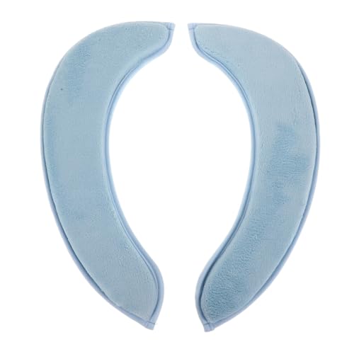 SEWOART Selbstklebender Toilettenpad Deckel Sitz Unterlage Pads Abdeckung Badezimmerzubehör aufkleber Blau von SEWOART