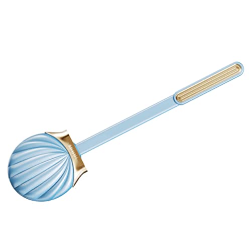 SEWOART Shell-Toilettenbürste kloreiniger Toilet Cleaner wc bürste reinigungsbürste Easy putz Moderne Toilettenbürste Produkte Lange Toilettenbürste closetool Schrubbbürste die Hüften Blue von SEWOART
