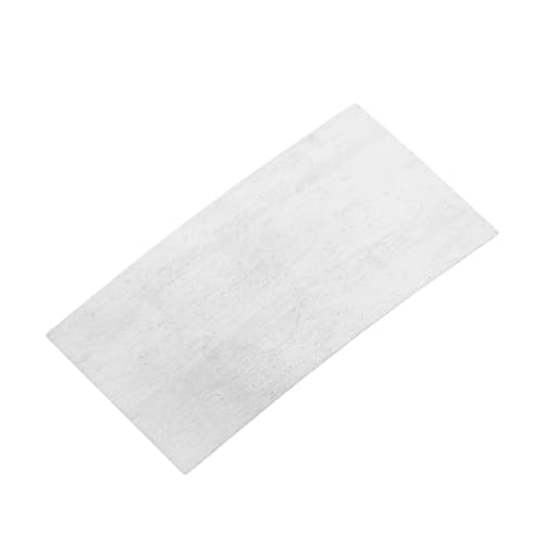 SEWOART Silberlotbleche für Schmuckherstellung Hitzebeständige Silber Lotplatten Präzise Schmucklötbleche für Metallverarbeitung Vielseitige DIY Schmuckgestaltung Robustes Silberfüllblech von SEWOART