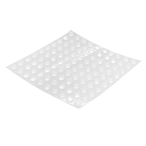 SEWOART Silikon Türpuffer Transparent Selbstklebend Geräuschdämpfende Möbelpuffer Schutzpuffer für Schranktüren Aufkleber Dämpfer Pads von SEWOART