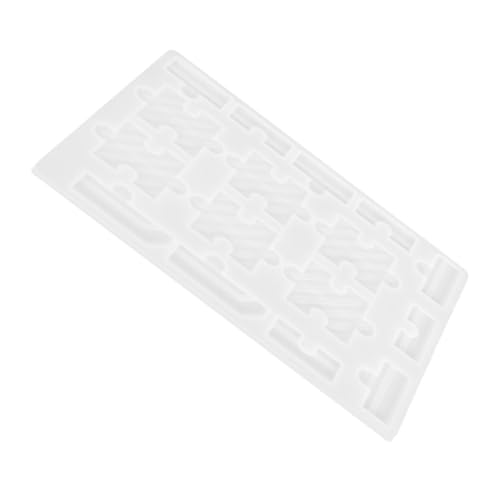 SEWOART Silikonform Schachbrett DIY Gießform für Epoxidharz Präzise Schachbrettmuster Kreative Bastelprojekte für Familienfeiern und Gemeinsames Spielvergnügen von SEWOART