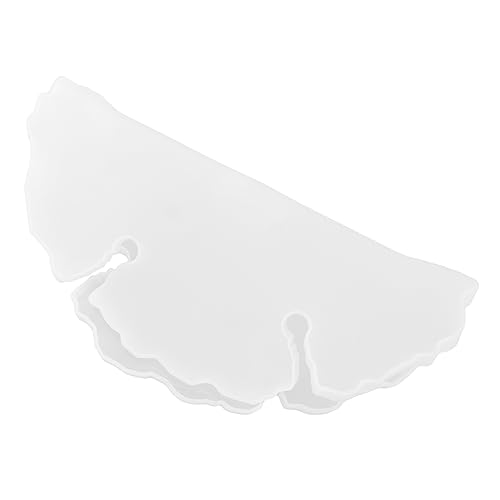 SEWOART Silikonform Weinbecherhalter Diy Weinglashalter Unregelmäßiges Tray Epoxidharz Gießform Langlebig Flexibel für Resin Basteln und Dekoration von SEWOART