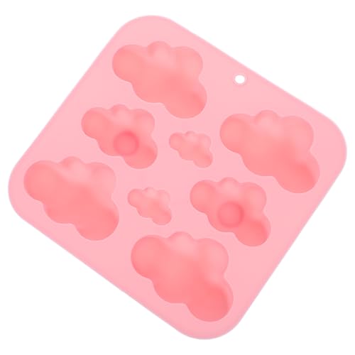 SEWOART Silikonformen für Kuchen und Schokolade Vielseitige Wolken Silikonform für Backen Dekoration und Süßigkeiten Einfache Entformung für Kreative Kreationen von SEWOART