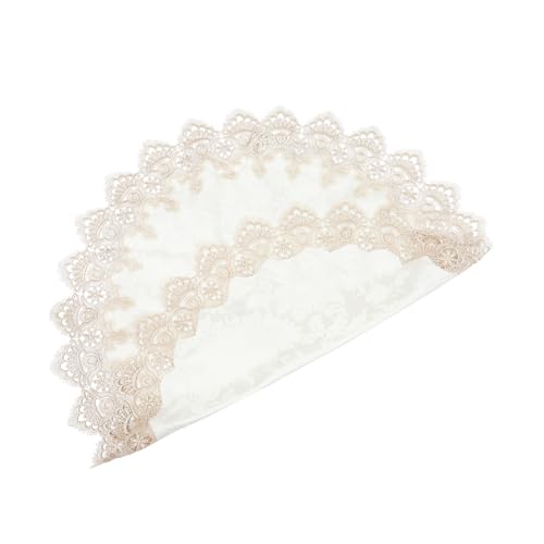 SEWOART Spitzenqualität Spitze Lampenschirm Abdeckung Staubschutz Tischlampe Rund Flexibel Elegant Langlebig Zuhause von SEWOART
