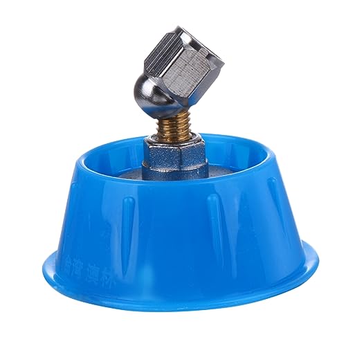 SEWOART Sprinkler Kopf Abdeckung Winddichter Sprüher Schutz für Gartenarbeit Verstellbare Hochdruck Sprühdüse mit Gebogenem Blau SEWOART Sprinkler Kopf Abdeckung Winddichter Sprüher Schutz für Gartenarbeit Verstellbare Hochdruck Sprühdüse mit Gebogenem Blau von SEWOART