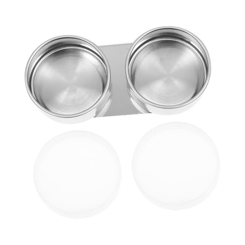 SEWOART Stiftwaschmaschine Markierungen Reinigungsmittel Künstlerischer Öltopf Kettensägen-Benzin- Und Ölkanister Tinte Pastell Sprühen Sieb Malen Ölsprühflasche Rostfreier Stahl Silver SEWOART Stiftwaschmaschine Markierungen Reinigungsmittel Künstlerischer Öltopf Kettensägen-Benzin- Und Ölkanister Tinte Pastell Sprühen Sieb Malen Ölsprühflasche Rostfreier Stahl Silver von SEWOART