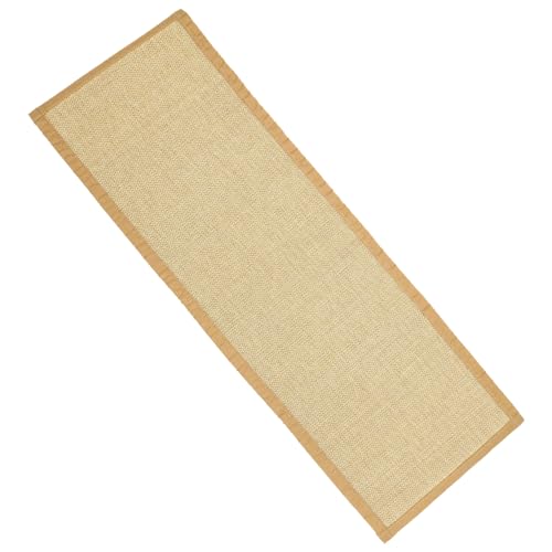 SEWOART Tatami Bodenmatte aus Woven Seating Mat für Yoga Meditation Schlafzimmer Wohnzimmer Transportabel Natürlicher Look für Entspannung und SEWOART Tatami Bodenmatte aus Woven Seating Mat für Yoga Meditation Schlafzimmer Wohnzimmer Transportabel Natürlicher Look für Entspannung und von SEWOART