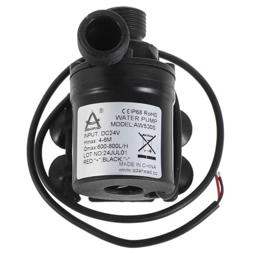 SEWOART Tauchpumpe mit Innengewinde Vielseitige Wasserpumpe für Aquarien Teiche und Gartenbewässerung Installieren Langlebig für Hydroponik und Wasserspiele SEWOART Tauchpumpe mit Innengewinde Vielseitige Wasserpumpe für Aquarien Teiche und Gartenbewässerung Installieren Langlebig für Hydroponik und Wasserspiele von SEWOART
