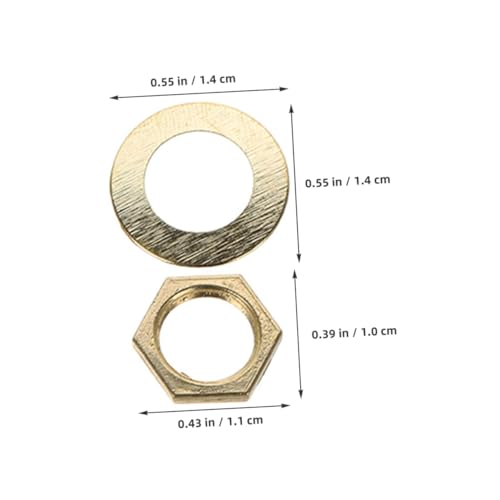 SEWOART Teiliges Ersatzteile mit Schrauben und Unterlegscheiben DIY Uhr Reparatur Zubehör Kompatibel für Metalluhren Einfache Montage Modernes Design für Wanduhren SEWOART Teiliges Ersatzteile mit Schrauben und Unterlegscheiben DIY Uhr Reparatur Zubehör Kompatibel für Metalluhren Einfache Montage Modernes Design für Wanduhren von SEWOART
