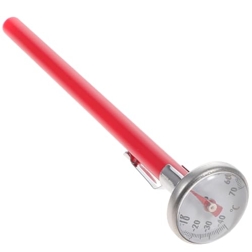 SEWOART Thermometer Für Auto Thermometer Für Klimaanlage Autothermometer Klimathermometer Auto Klimaanlagen-thermometer Rot R134a Wagen von SEWOART