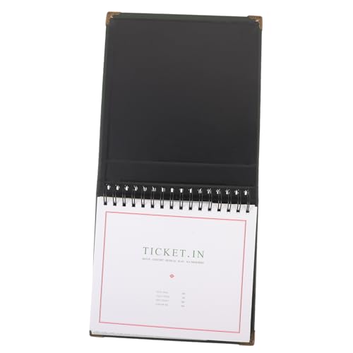 SEWOART Sammelalbum Quittungshalter Organizer Aufbewahrung Fotoalbum Aufbewahrungskoffer Filmticket-sammelbuch Für Das Home Office von SEWOART