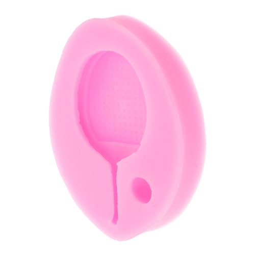 SEWOART Silikonform Für Tischtennisschläger Und Bälle Fondantkuchendekorationen Schokoladenform Für Diy-süßigkeiten Eis Seife Und Wachshandwerk von SEWOART