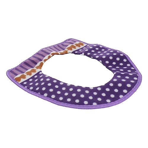 SEWOART Badezimmer-Toilettensitzbezug mit warmem Pu Leder und Reisen Toilettensitzkissen SEWOART Badezimmer-Toilettensitzbezug mit warmem Pu Leder und Reisen Toilettensitzkissen von SEWOART