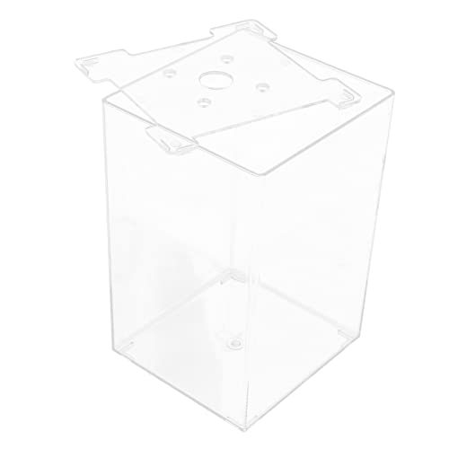 SEWOART Transparenter Tisch Aquarium aus Langlebigem Multifunktionaler Kleiner Fischbehälter für Büro Zuhause Garten Dekoratives und Platzsparendes Fischbecken SEWOART Transparenter Tisch Aquarium aus Langlebigem Multifunktionaler Kleiner Fischbehälter für Büro Zuhause Garten Dekoratives und Platzsparendes Fischbecken von SEWOART