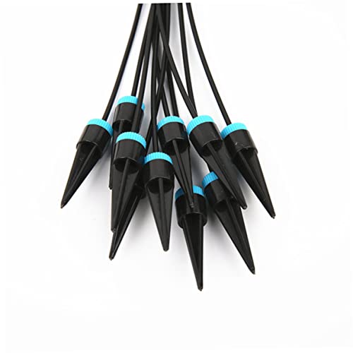 SEWOART Tropfbewässerungssystem Rasen Tröpfchenbewässerung im Gewächshaus Wasser Tropfen Indoor bewässerungssystem pflanzenbewässererung Nebelsprinkler Gartenschlauch-Set bewässern Blue von SEWOART