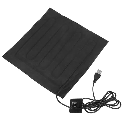 SEWOART USB Pflanzen Heizmatte mit Einstellbarer Temperatur Schnelles Aufheizen Wiederverwendbar Platzsparend und Tragbar für Hydrokultur Gewächshaus und Sämlingskeimung Vielseitig von SEWOART