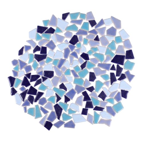 SEWOART Unregelmäßige Keramikstücke für Bastelprojekte für Heimdekoration und Kreative Kunstprojekte Packung SEWOART Unregelmäßige Keramikstücke für Bastelprojekte für Heimdekoration und Kreative Kunstprojekte Packung von SEWOART