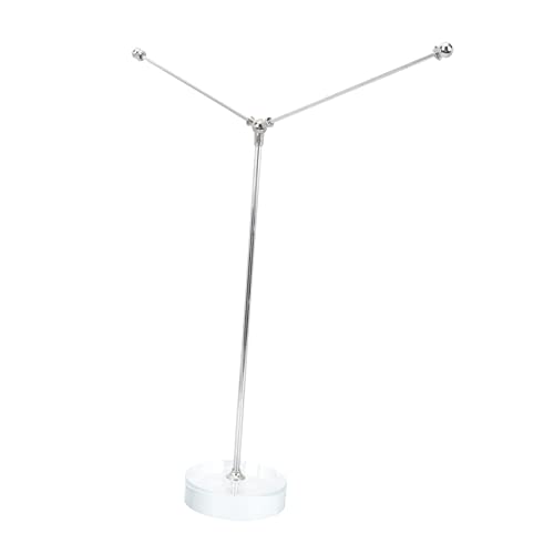 SEWOART Verhandlungstisch Flaggenhalter Stabiler Desktop Fahnenmast für Kleine Flaggen DIY Flaggen Stand für Büro und Veranstaltungen Hochwertige Basis für Nationale von SEWOART