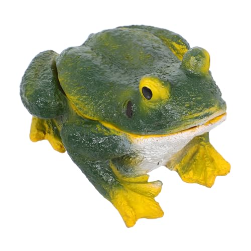 SEWOART Verstecktes Schlüsselversteck Frosch Figur Outdoor Garten Deko Robust Grün Kreative Schlüsselbox Für Haus SEWOART Verstecktes Schlüsselversteck Frosch Figur Outdoor Garten Deko Robust Grün Kreative Schlüsselbox Für Haus von SEWOART
