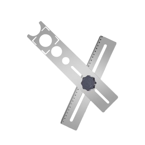 SEWOART Verstellbarer Fliesenloch bohrführer mit Starkem Vakuumsauger Langlebig und Präzise für Glas und Marmor Multifunktionaler Loch Locator für Professionelle Bohrungen SEWOART Verstellbarer Fliesenloch bohrführer mit Starkem Vakuumsauger Langlebig und Präzise für Glas und Marmor Multifunktionaler Loch Locator für Professionelle Bohrungen von SEWOART