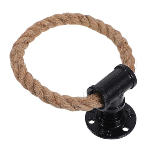 SEWOART Vintage Cabinet Handles Rope And Iron Fusion Ring Pulls für Kommode Schrank Tür Möbelbeschläge Langlebig Leicht zu Montieren Platzsparend Künstlerisches Design für SEWOART Vintage Cabinet Handles Rope And Iron Fusion Ring Pulls für Kommode Schrank Tür Möbelbeschläge Langlebig Leicht zu Montieren Platzsparend Künstlerisches Design für von SEWOART