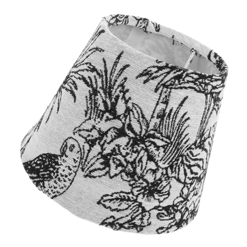 SEWOART Vintage Lampenschirm mit Stickerei Ersatz Lampenschirm für Stehlampe Tischlampe und Kronleuchter Boho Stil Langlebig und Elegant von SEWOART