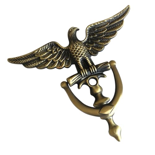 SEWOART Vintage Türklopfer Adlerkopf aus Zinklegierung Sicherheits Türklopfer für Haustür Installieren mit Ergonomischem Griff und Antikem Design Geeignet für Eingangstüren und Dekoration SEWOART Vintage Türklopfer Adlerkopf aus Zinklegierung Sicherheits Türklopfer für Haustür Installieren mit Ergonomischem Griff und Antikem Design Geeignet für Eingangstüren und Dekoration von SEWOART