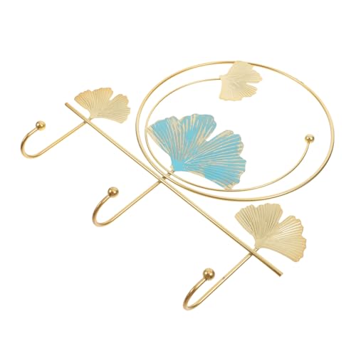 SEWOART Wandmontierter Kleiderhaken mit Design Dekorativer Wandhänger für Eingangsbereich Schlüsselhalter und Hutaufhängung Stabilem Eisen mit Bunten Blättern Platzsparend und Elegant SEWOART Wandmontierter Kleiderhaken mit Design Dekorativer Wandhänger für Eingangsbereich Schlüsselhalter und Hutaufhängung Stabilem Eisen mit Bunten Blättern Platzsparend und Elegant von SEWOART
