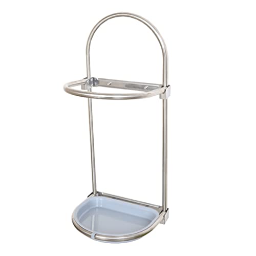 SEWOART Wandmontierter Regenschirmständer Faltbarer Schirmhalter Silber und Platzsparend mit Großer Kapazität für Eingangsbereiche und Wohnzimmer SEWOART Wandmontierter Regenschirmständer Faltbarer Schirmhalter Silber und Platzsparend mit Großer Kapazität für Eingangsbereiche und Wohnzimmer von SEWOART