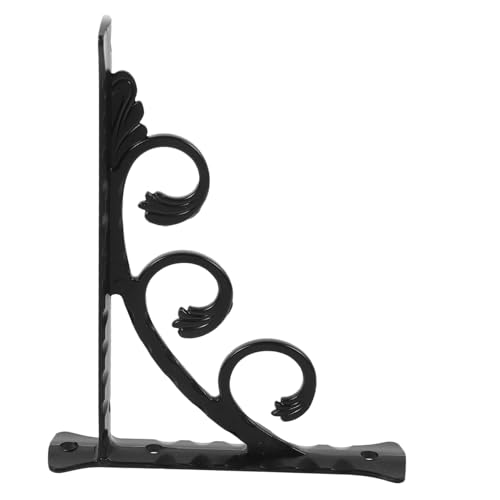 SEWOART Wandregalhalterung aus Robustem Metall Dreieckiger Regalträger für Küchen Badezimmerregale Multifunktionale Wandhalterung zur Platzersparnis und Stabilen Fachbodenbefestigung SEWOART Wandregalhalterung aus Robustem Metall Dreieckiger Regalträger für Küchen Badezimmerregale Multifunktionale Wandhalterung zur Platzersparnis und Stabilen Fachbodenbefestigung von SEWOART