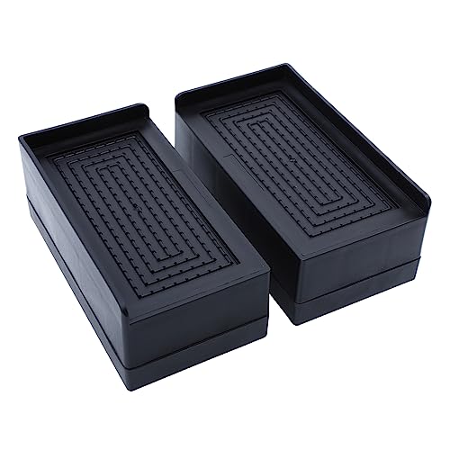 SEWOART Waschmaschine Kühlschrank Universal - Pads Verstärkung Fußmatten rutschfeste Möbel Pads von SEWOART
