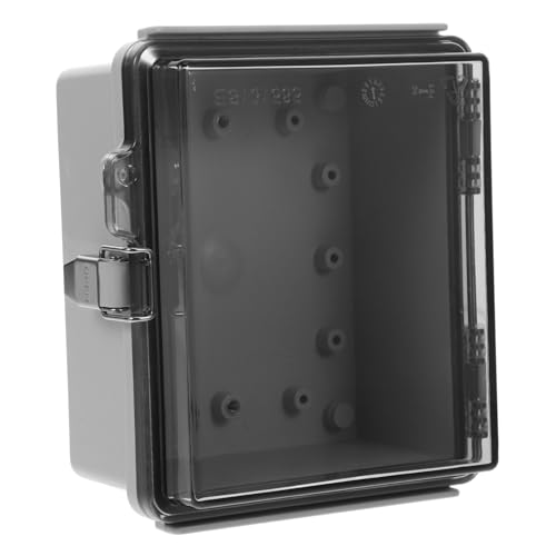 SEWOART Wasserdichte Elektrobox mit Deckel Outdoor Anschlussdose für Sichere Verlängerungskabel Geeignet für Außenbereich und Professionelle Anwendungen SEWOART Wasserdichte Elektrobox mit Deckel Outdoor Anschlussdose für Sichere Verlängerungskabel Geeignet für Außenbereich und Professionelle Anwendungen von SEWOART