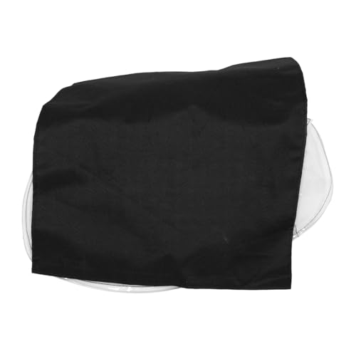 SEWOART Wasserdichter Bühnenlicht Regenschutz Beam Licht Abdeckung Staubdichtes Transparente Outdoor Lichtschutzhaube Einfache Installation Wetterfeste Schutzhaube für Dj Konzert von SEWOART