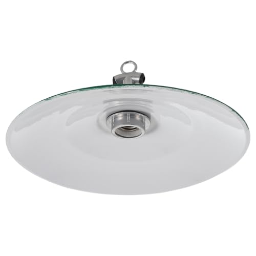 SEWOART Wasserdichter Retro Emaillierter Lampenschirm Schutzabdeckung für Außenbeleuchtung Vintage Lampenschirm für Pergola Garten und Wetterfeste Retro Lampenabdeckung SEWOART Wasserdichter Retro Emaillierter Lampenschirm Schutzabdeckung für Außenbeleuchtung Vintage Lampenschirm für Pergola Garten und Wetterfeste Retro Lampenabdeckung von SEWOART