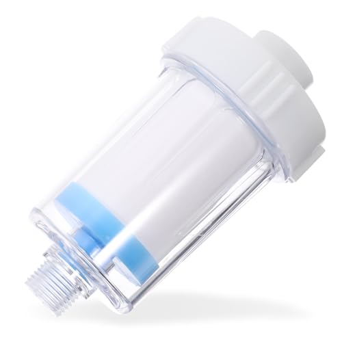 SEWOART Wasserfilter für Waschmaschine und Duschkopf Mehrschichtiger Filtereinsatz Einfache Installation Entfernt Sedimente Metallstaub Gerüche Kompatibel mit Jet Duschbrausen SEWOART Wasserfilter für Waschmaschine und Duschkopf Mehrschichtiger Filtereinsatz Einfache Installation Entfernt Sedimente Metallstaub Gerüche Kompatibel mit Jet Duschbrausen von SEWOART