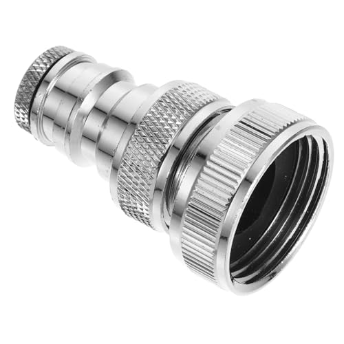 SEWOART Wasserhahn Adapter Schnellkupplung Waschmaschinenventil Automatischer Stopventilanschluss Langlebig und Auslaufsicher Geeignet für Waschmaschine Spülmaschine und Küchenspüle SEWOART Wasserhahn Adapter Schnellkupplung Waschmaschinenventil Automatischer Stopventilanschluss Langlebig und Auslaufsicher Geeignet für Waschmaschine Spülmaschine und Küchenspüle von SEWOART