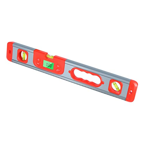 SEWOART Wasserwaage Winkelmesser Digitaler Winkelsucher Messung Mini Kleiner Winkelsucher Messen Digitaler Winkelmesser Messgerät Digitale Ebene Winkellehre Tragbarer Winkelmesser Abs Rot SEWOART Wasserwaage Winkelmesser Digitaler Winkelsucher Messung Mini Kleiner Winkelsucher Messen Digitaler Winkelmesser Messgerät Digitale Ebene Winkellehre Tragbarer Winkelmesser Abs Rot von SEWOART