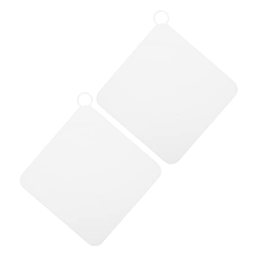 SEWOART 2 Stück Abfluss-abdeckungen Kanalabdeckungen Für Toiletten Bodenablaufabdeckungen Aus Silikon Langlebig Und Verformungsbeständig von SEWOART