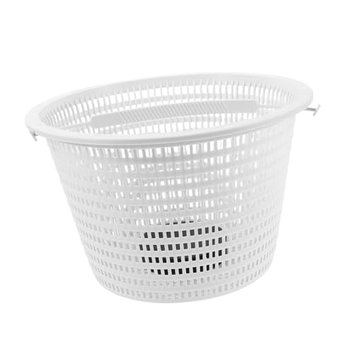 SEWOART Weighted Pool Skimmer Basket aus Robustem Kompatibel mit Hayward Langlebiger Poolfilterkorb für Effektive Schmutzfilterung Einfache Installation Vielseitig für Verschiedene Pools von SEWOART