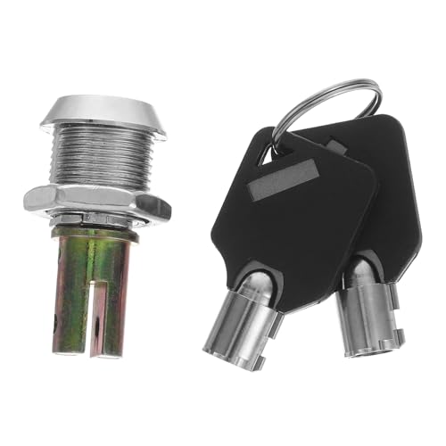 SEWOART Werkzeugschrankschloss aus Zinklegierung mit Schlüssel Geräuscharm Mehrfach schubladenverriegelung für Werkstatt und Lager Robustes Gewerbeschrankverschluss SEWOART Werkzeugschrankschloss aus Zinklegierung mit Schlüssel Geräuscharm Mehrfach schubladenverriegelung für Werkstatt und Lager Robustes Gewerbeschrankverschluss von SEWOART