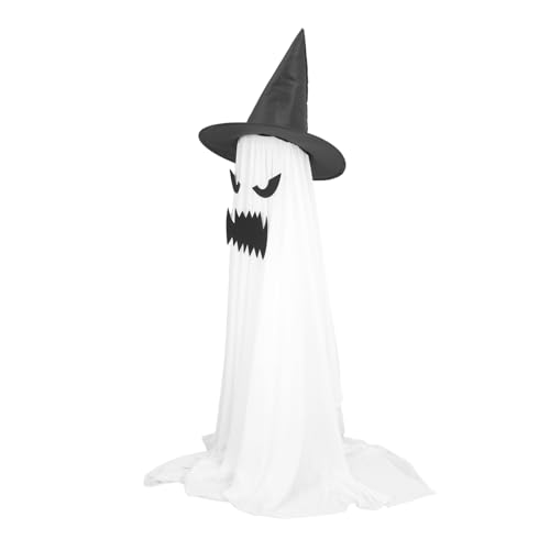 SEWOART Gruselige Halloween-Geister Für Draußen Leuchtende Veranda-Dekorationen Geister-dekor Für Veranda Und Garten Mit Leichten Requisiten SEWOART Gruselige Halloween-Geister Für Draußen Leuchtende Veranda-Dekorationen Geister-dekor Für Veranda Und Garten Mit Leichten Requisiten von SEWOART