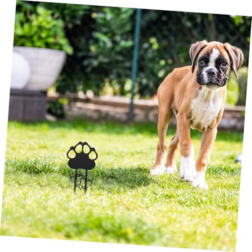 SEWOART Wetterfester Hundegedenkstein aus Metall Garten-Dekoration mit Hundemotiv Tragbarer Tiergrabstein Langlebiger Hundegrabstein Draußen Gedenktafel für Haustierfriedhof SEWOART Wetterfester Hundegedenkstein aus Metall Garten-Dekoration mit Hundemotiv Tragbarer Tiergrabstein Langlebiger Hundegrabstein Draußen Gedenktafel für Haustierfriedhof von SEWOART