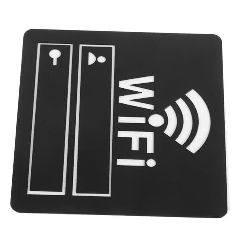 SEWOART Wlan Passwortschild Spiegel Wandaufkleber Feuchtigkeitsresistent Glänzende Spiegeloberfläche Klare Reflektion Für Büro Restaurant Gästebereich SEWOART Wlan Passwortschild Spiegel Wandaufkleber Feuchtigkeitsresistent Glänzende Spiegeloberfläche Klare Reflektion Für Büro Restaurant Gästebereich von SEWOART